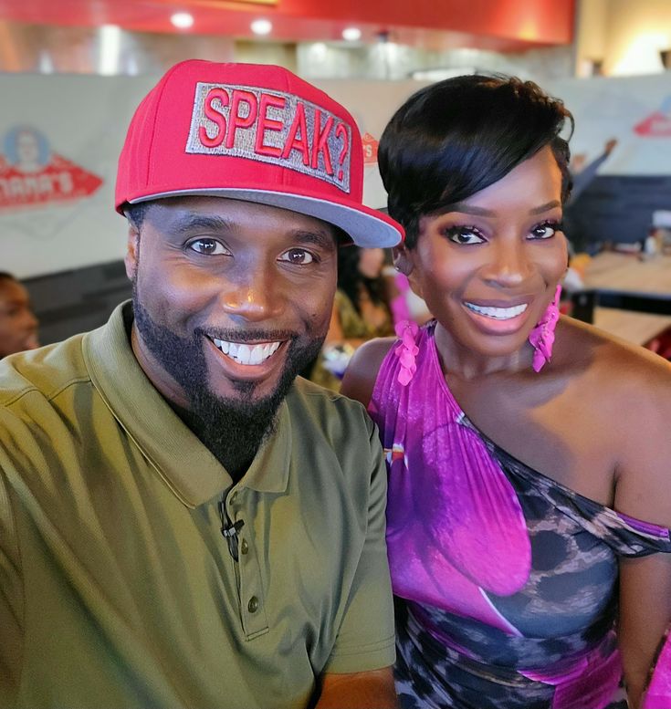 Jermaine Sain and Shamea Morton